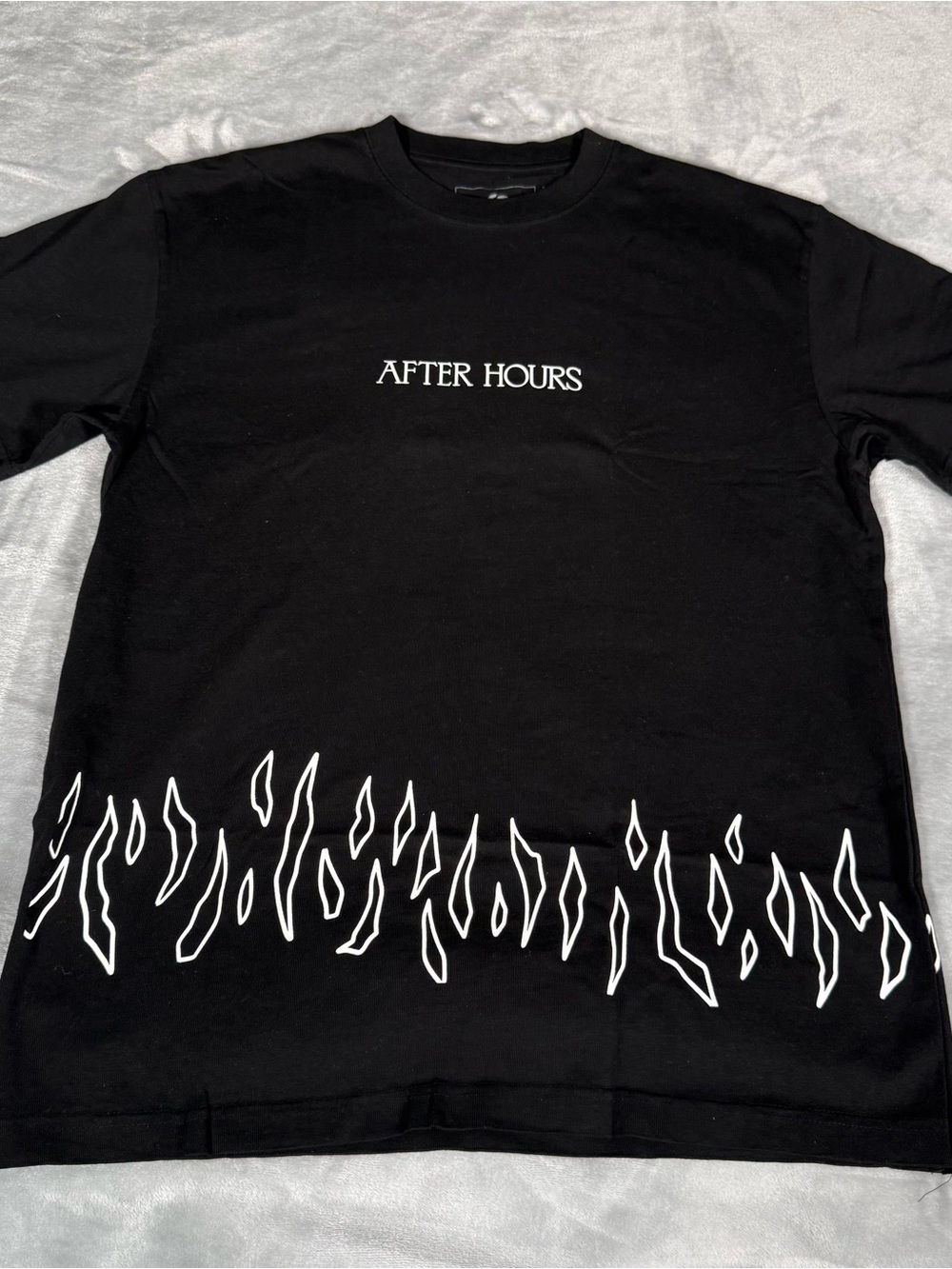 The Weeknd XO Never Coming Down T Shirt Mens L After Hours Album Merch Black